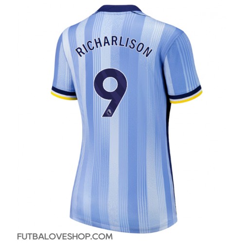 Dres Tottenham Hotspur Richarlison #9 Preč pre Ženy 2024-25 Krátky Rukáv